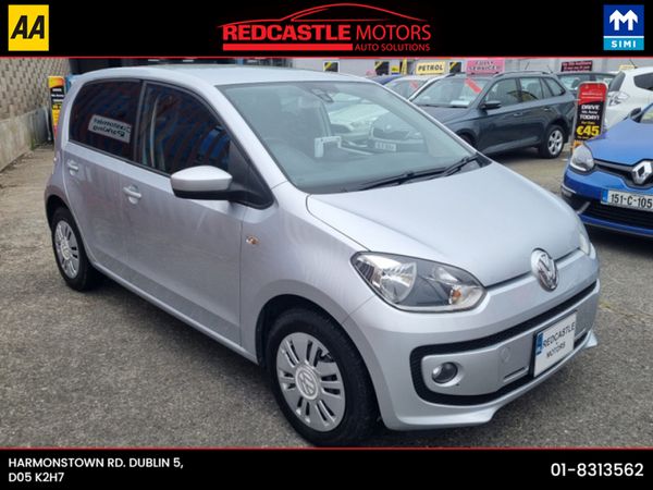 Volkswagen up! Hatchback, Petrol, 2015, Silver