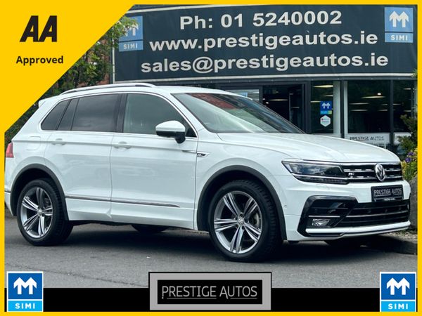 Volkswagen Tiguan SUV, Diesel, 2019, White
