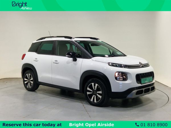 Citroen C3 Aircross MPV, Petrol, 2020, White