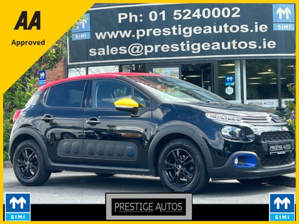 Citroen C3 Hatchback, Petrol, 2019, Black