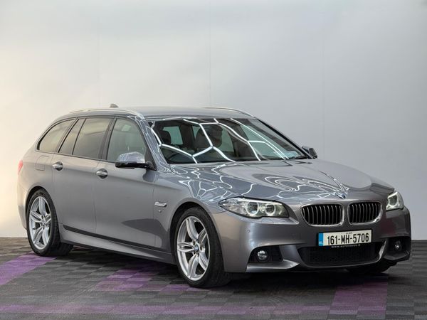 BMW 5-Series Estate, Diesel, 2016, Grey