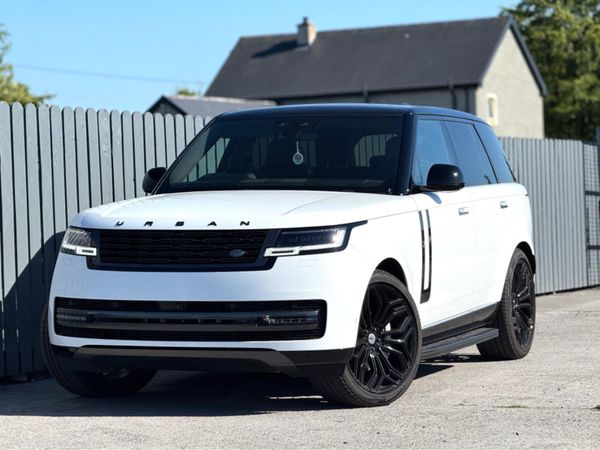 Land Rover Range Rover Estate, Diesel, 2022, White
