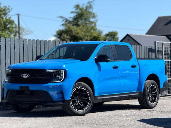 Ford Ranger Pick Up, Diesel, 2024, Blue