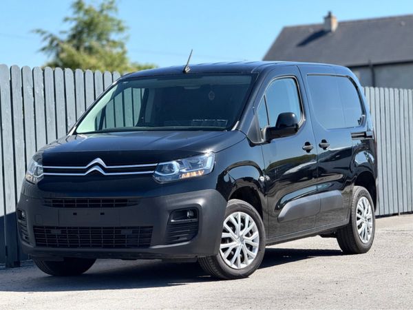 Citroen Berlingo Van, Diesel, 2022, Black