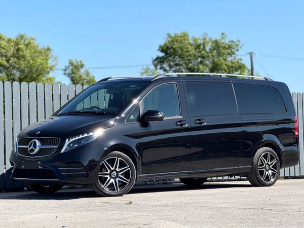 Mercedes-Benz V-Class MPV, Diesel, 2024, Black