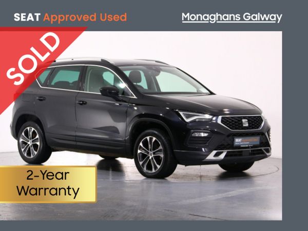 SEAT Ateca Estate, Diesel, 2024, Black