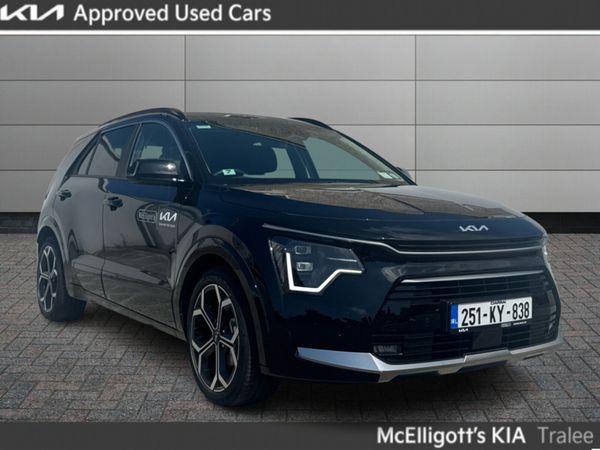 Kia Niro MPV, Petrol Plug-in Hybrid, 2025, Black