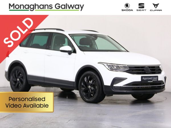 Volkswagen Tiguan Estate, Diesel, 2022, White
