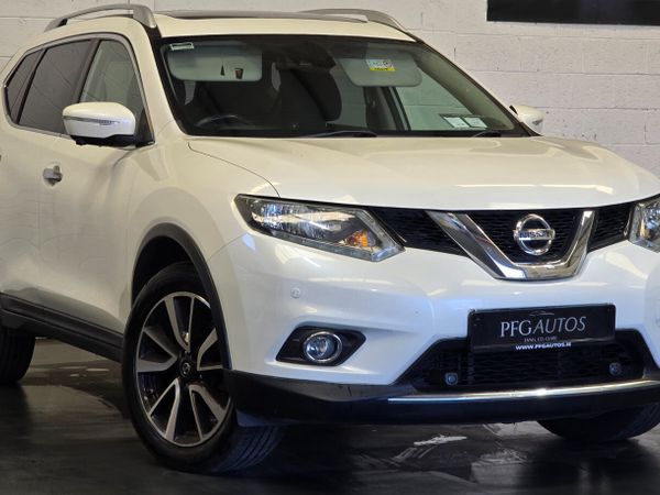 Nissan X-Trail SUV, Diesel, 2016, White