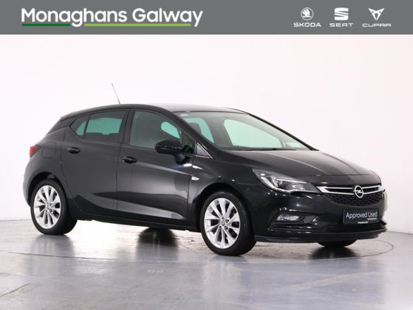 Opel Astra Hatchback, Petrol, 2019, Black