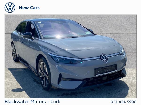 Volkswagen ID.7 Hatchback, Electric, 2025, Black