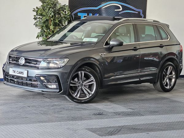 Volkswagen Tiguan SUV, Diesel, 2018, Grey