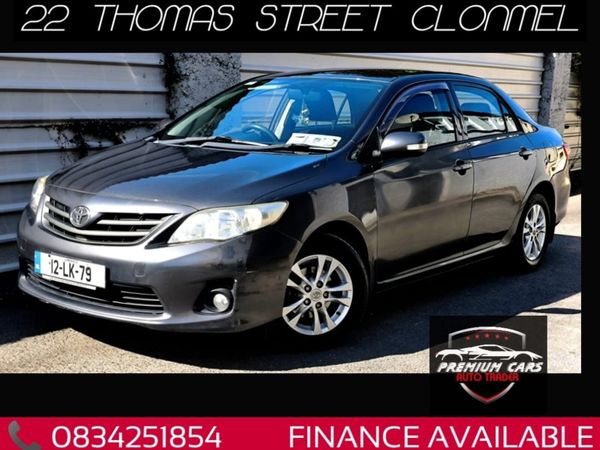 Toyota Corolla Saloon, Diesel, 2012, Grey