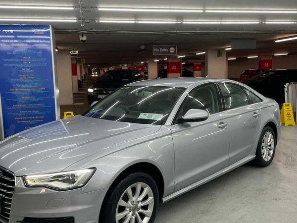 Audi A6 Saloon, Diesel, 2016, Silver
