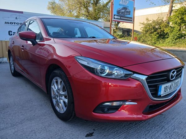 Mazda Mazda3 Saloon, Diesel, 2018, Red