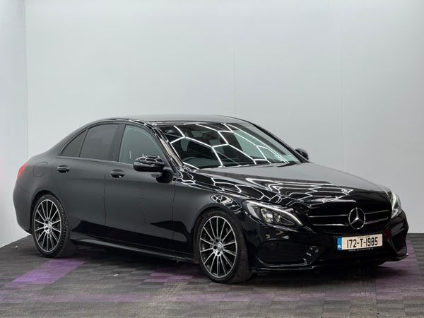 Mercedes-Benz C-Class Saloon, Diesel, 2017, Black