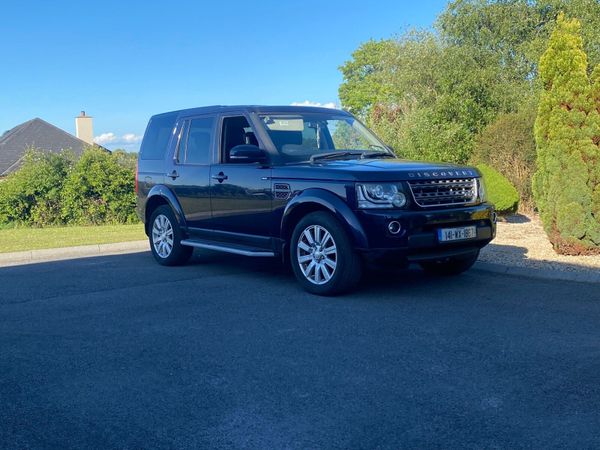 Land Rover Discovery SUV, Diesel, 2014, Blue