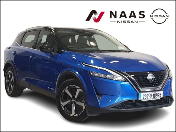 Nissan Qashqai MPV, Petrol Hybrid, 2023, Blue