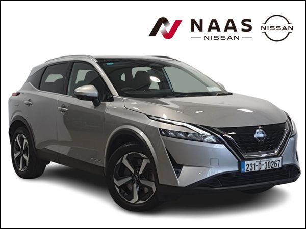 Nissan Qashqai MPV, Petrol, 2023, Grey