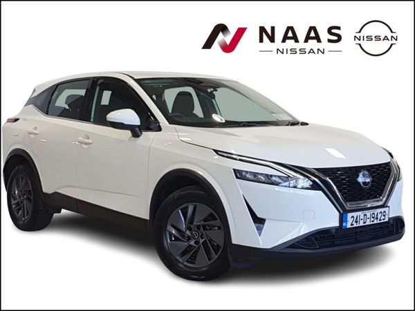 Nissan Qashqai MPV, Petrol, 2024, White