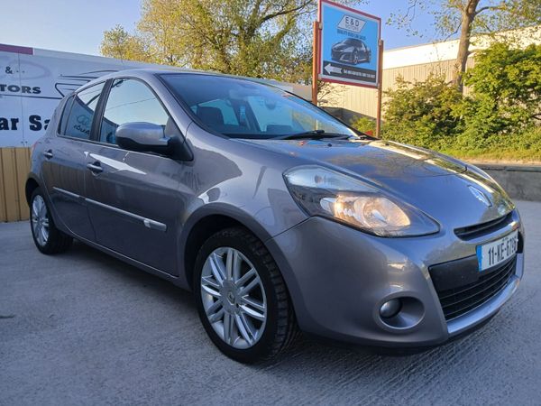 Renault Clio Hatchback, Petrol, 2011, Grey