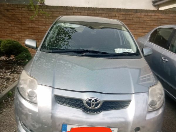 Toyota Auris Hatchback, Petrol, 2008, Grey