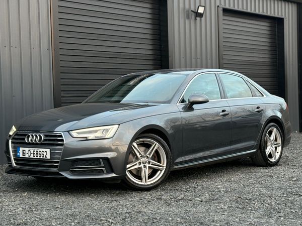 Audi A4 Saloon, Diesel, 2016, Grey