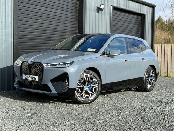 BMW iX Estate/Jeep, Electric, 2023, Grey
