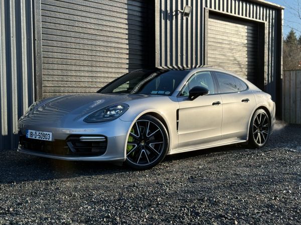 Porsche Panamera Hatchback, Petrol Plug-in Hybrid, 2018, Silver