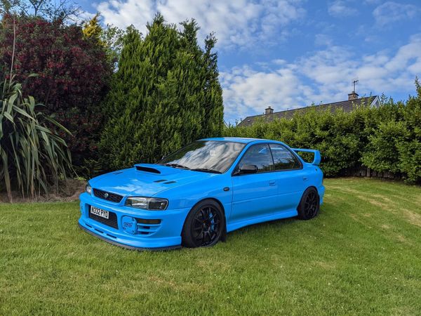 Other Other Saloon, Petrol, 1996, Blue