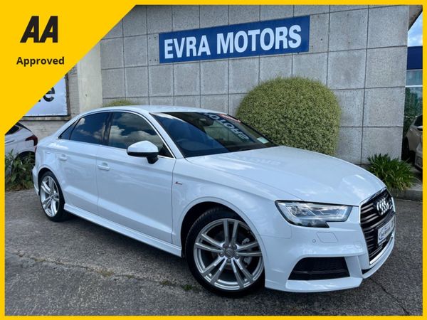 Audi A3 Saloon, Petrol, 2018, White