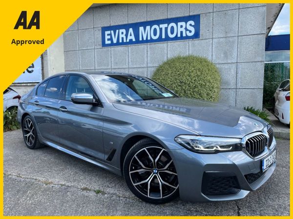 BMW 5-Series Saloon, Diesel, 2022, Grey
