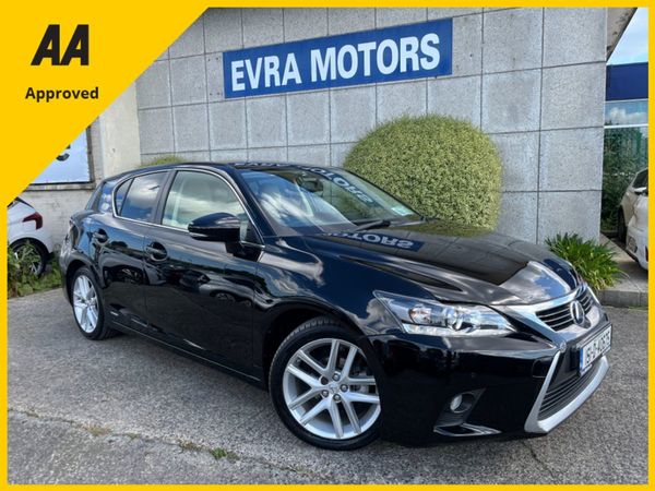 Lexus CT Hatchback, Petrol Hybrid, 2015, Black