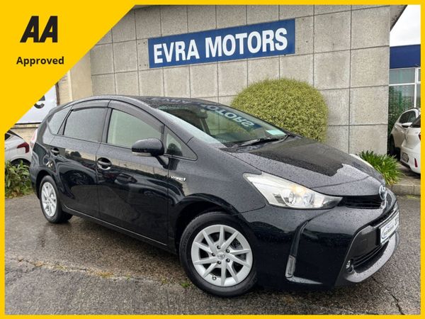 Toyota Prius MPV, Petrol Hybrid, 2018, Black