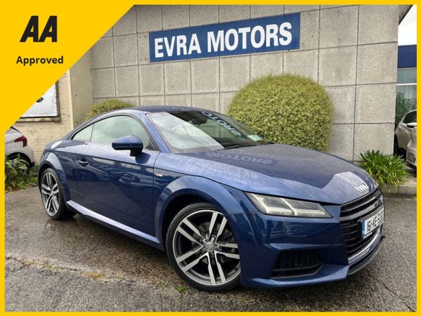 Audi TT Coupe, Diesel, 2016, Blue
