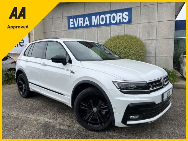 Volkswagen Tiguan SUV, Diesel, 2020, White