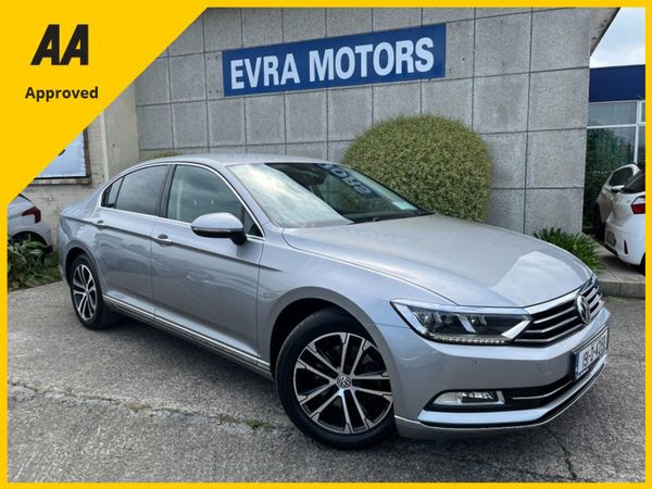 Volkswagen Passat Saloon, Diesel, 2019, Grey