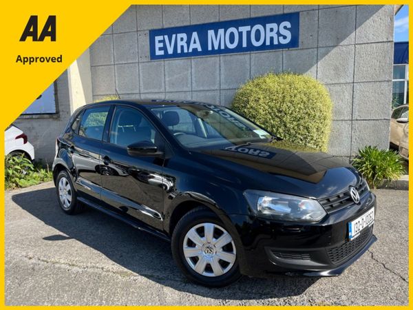 Volkswagen Polo Hatchback, Petrol, 2013, Black