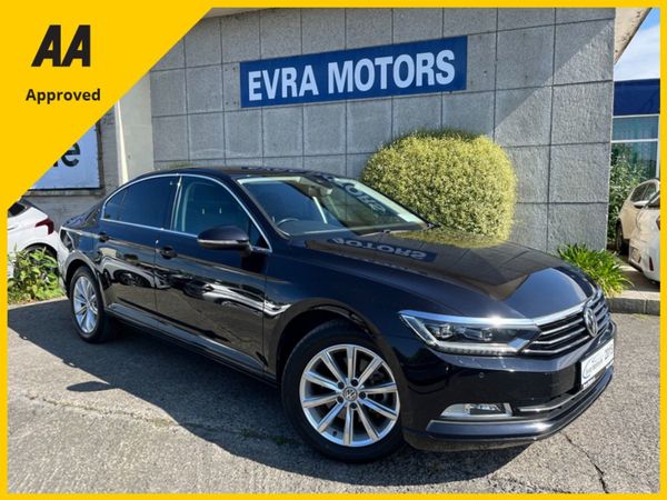 Volkswagen Passat Saloon, Petrol, 2015, Black