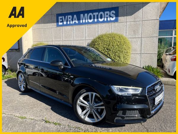 Audi A3 Hatchback, Petrol, 2020, Black