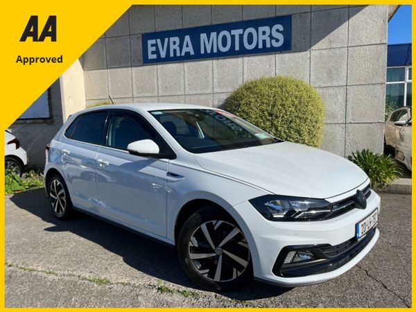 Volkswagen Polo Hatchback, Petrol, 2020, White