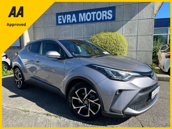 Toyota C-HR SUV, Petrol Hybrid, 2019, Grey