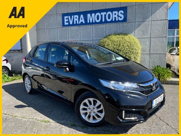 Honda Jazz Hatchback, Petrol, 2020, Black