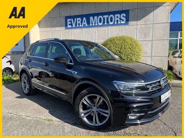 Volkswagen Tiguan SUV, Diesel, 2019, Black