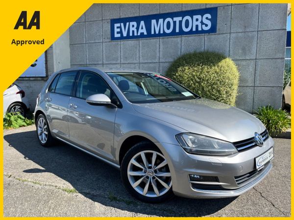 Volkswagen Golf Hatchback, Petrol, 2014, Silver