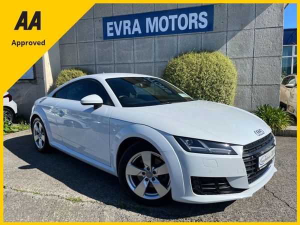 Audi TT Coupe, Petrol, 2018, White
