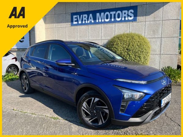 Hyundai Bayon MPV, Petrol, 2021, Blue