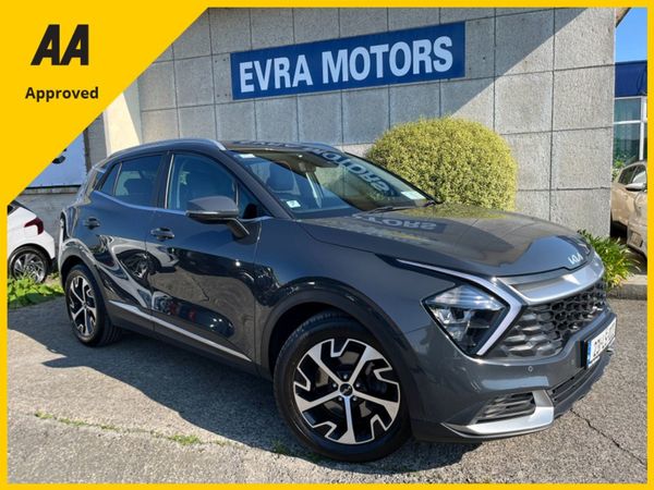 Kia Sportage SUV, Diesel, 2023, Grey