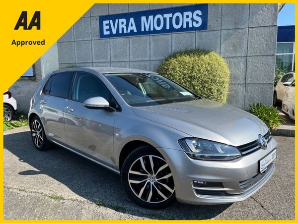 Volkswagen Golf Hatchback, Petrol, 2017, Grey