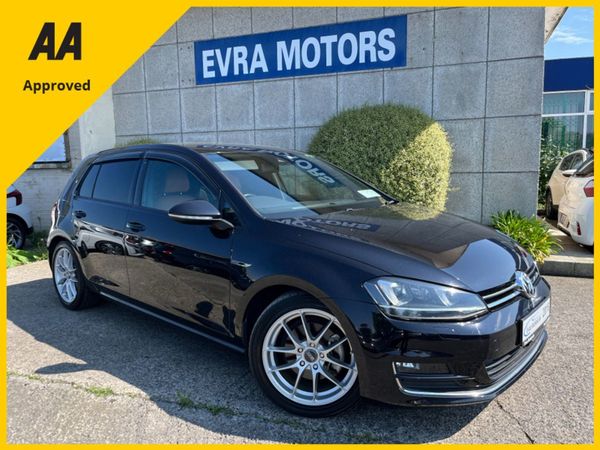 Volkswagen Golf Hatchback, Petrol, 2016, Black